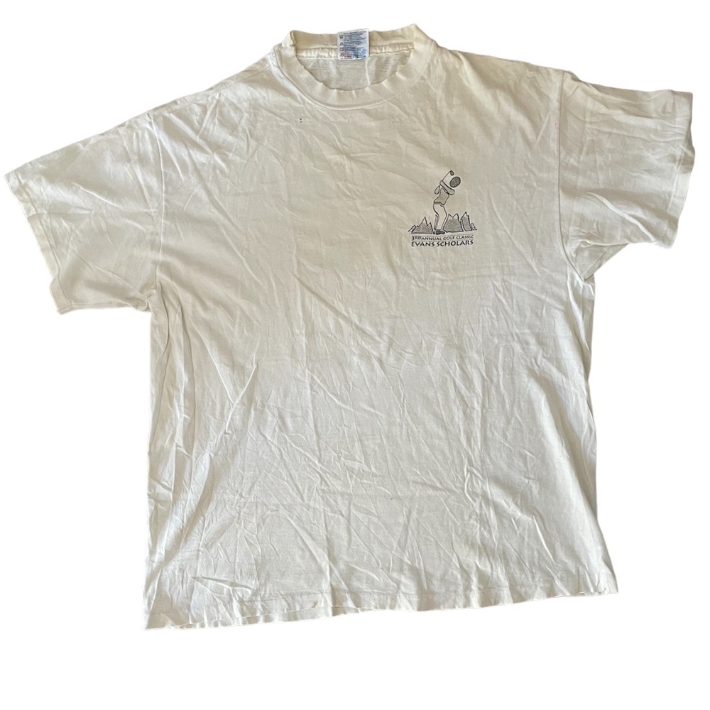 Vintage 90s gold classic shirt